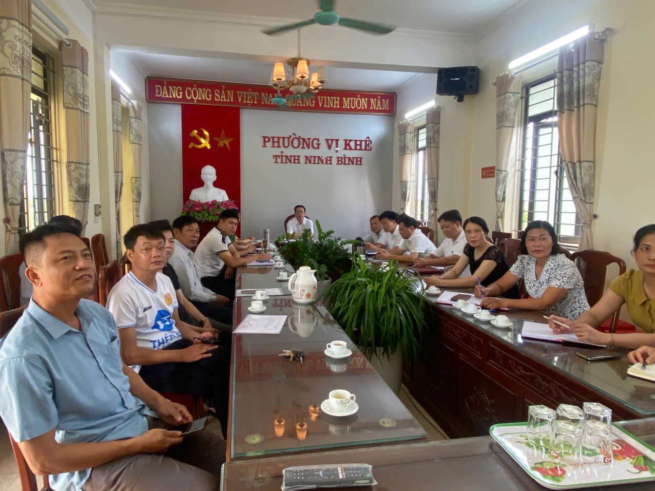 Hội nghị trực tuyến tập huấn Luật PCCC và CNCH và các văn bản thi hành 