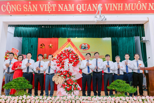 Đại hội Đảng bộ phường Vị Khê lần thứ I, nhiệm kỳ 2025 – 2030 thành công tốt đẹp 