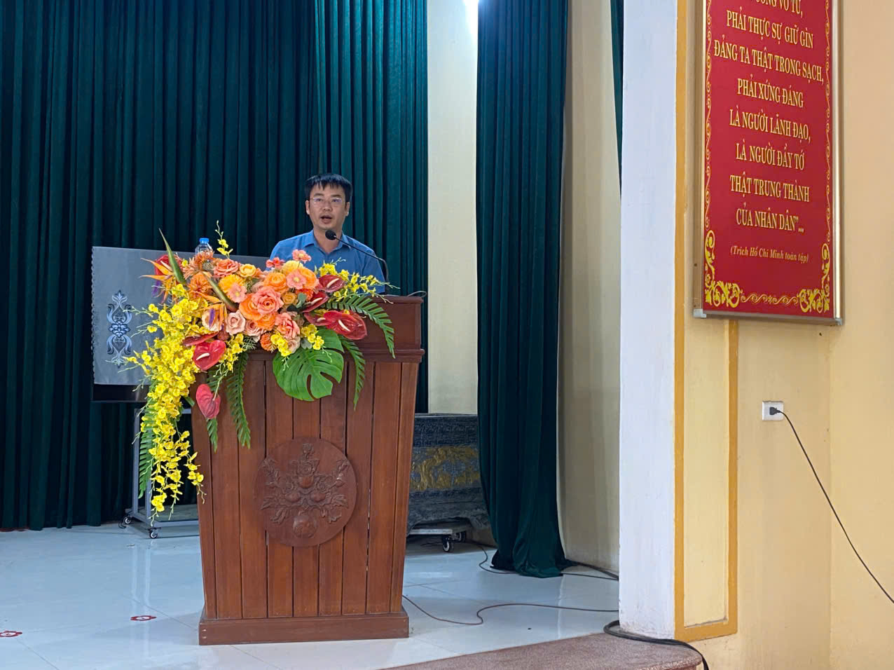 Phường Vị Khê tổ chức hội nghị hướng dẫn các tổ chức xã hội tiến hành sáp nhập và đổi tên