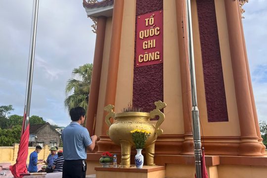Phường Vị Khê tổ chức nhiều hoạt động thiết thực và ý nghĩa kỷ niệm 78 năm ngày Thương binh - Liệt sĩ (27/7/1947-27/7/2025) 